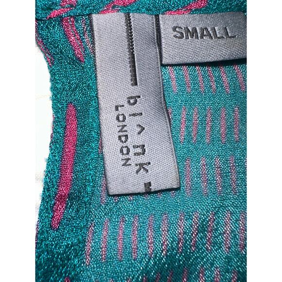 BLANK LONDON ANTHROPOLOGIE MIRANDA BOHO FLORAL PRINT FLOWY OVERSIZE PEASANT TOP - Picture 5 of 10